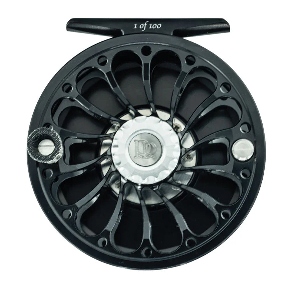 Ross San Miguel Fly Reel 5/6 Underwood Ridge Risers Gloss Black #15 of 100