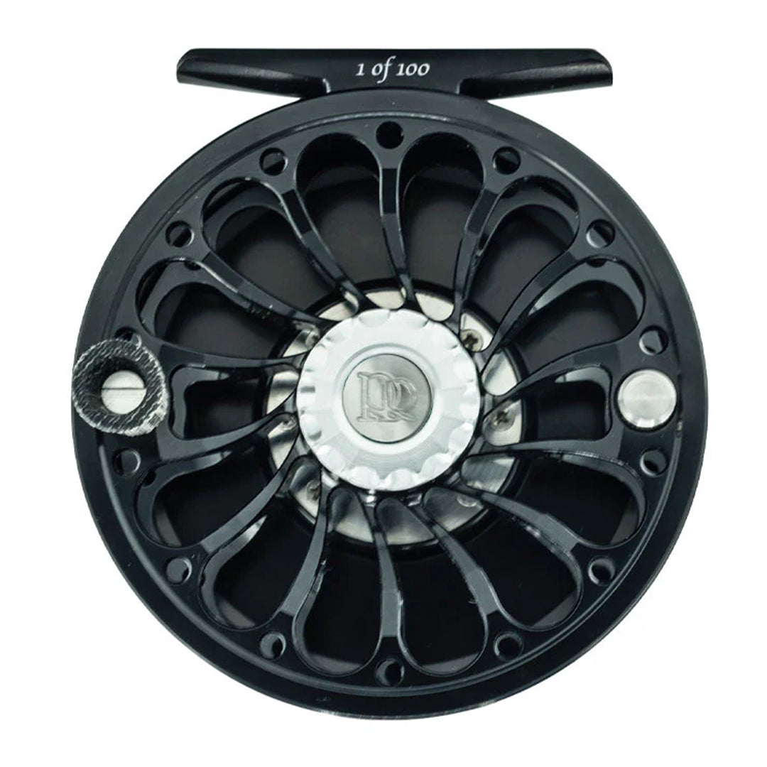 Ross San Miguel Fly Reel 5/6 Underwood Mayfly Flurry Gloss Black #10 of 100