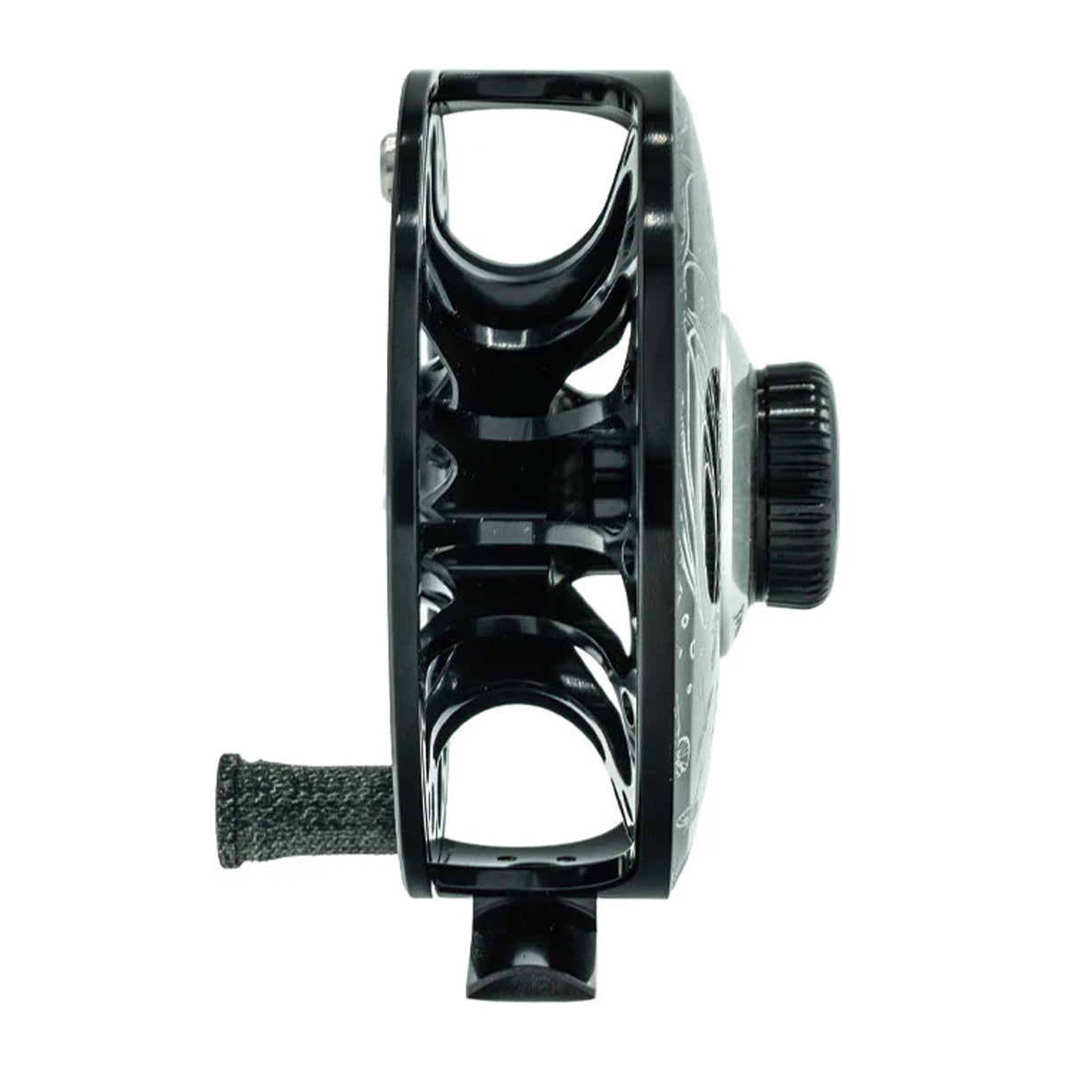San Riser Ross San Miguel Fly Reel 5/6 Underwood Ridge Risers Gloss Black #15 of ...