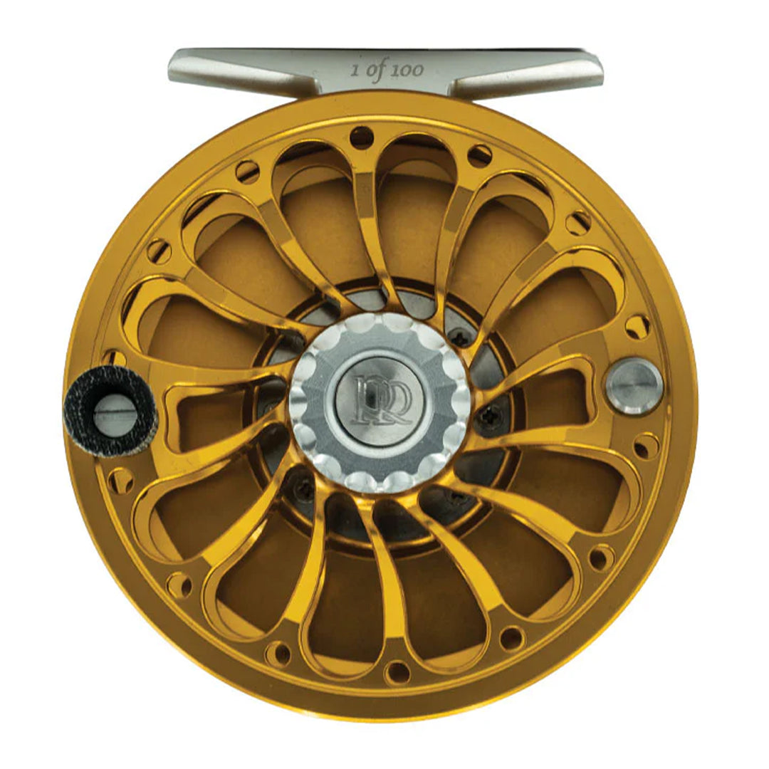 Ross San Miguel Fly Reel 5/6 Underwood Ridge Risers Gloss Gold #16 of 100