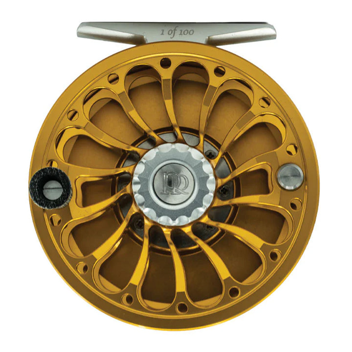 Ross San Miguel Fly Reel 5/6 Underwood Ridge Risers Gloss Gold #16 of 100