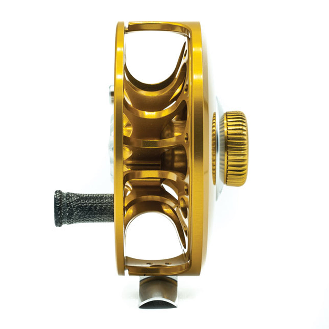 Ross San Miguel Fly Reel Gold - Madison River Fishing Company