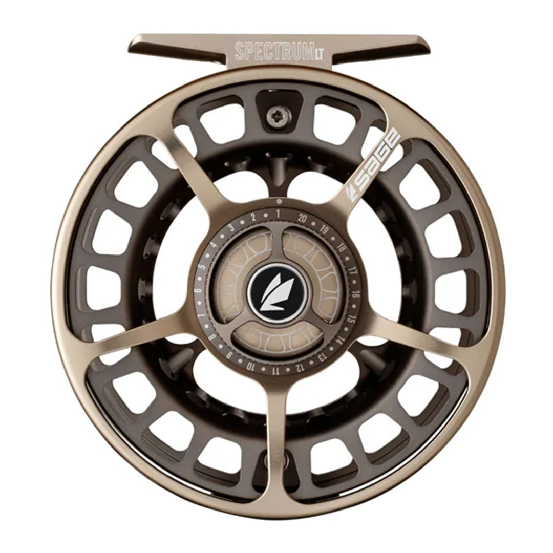 SAGE Spectrum LT Fly Reel Morel 3/4