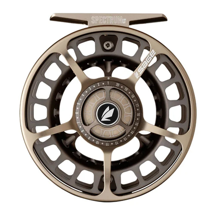 SAGE Spectrum LT Fly Reel Morel 3/4