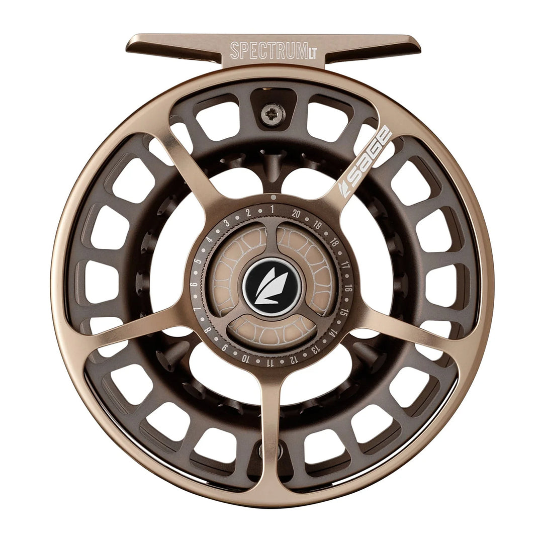 SAGE Spectrum LT Fly Reel Morel