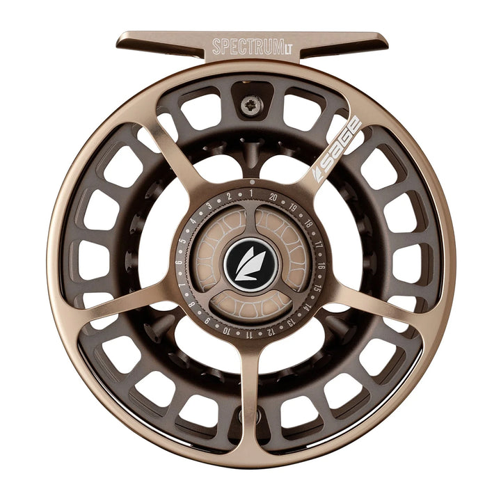 SAGE Spectrum LT Fly Reel Morel