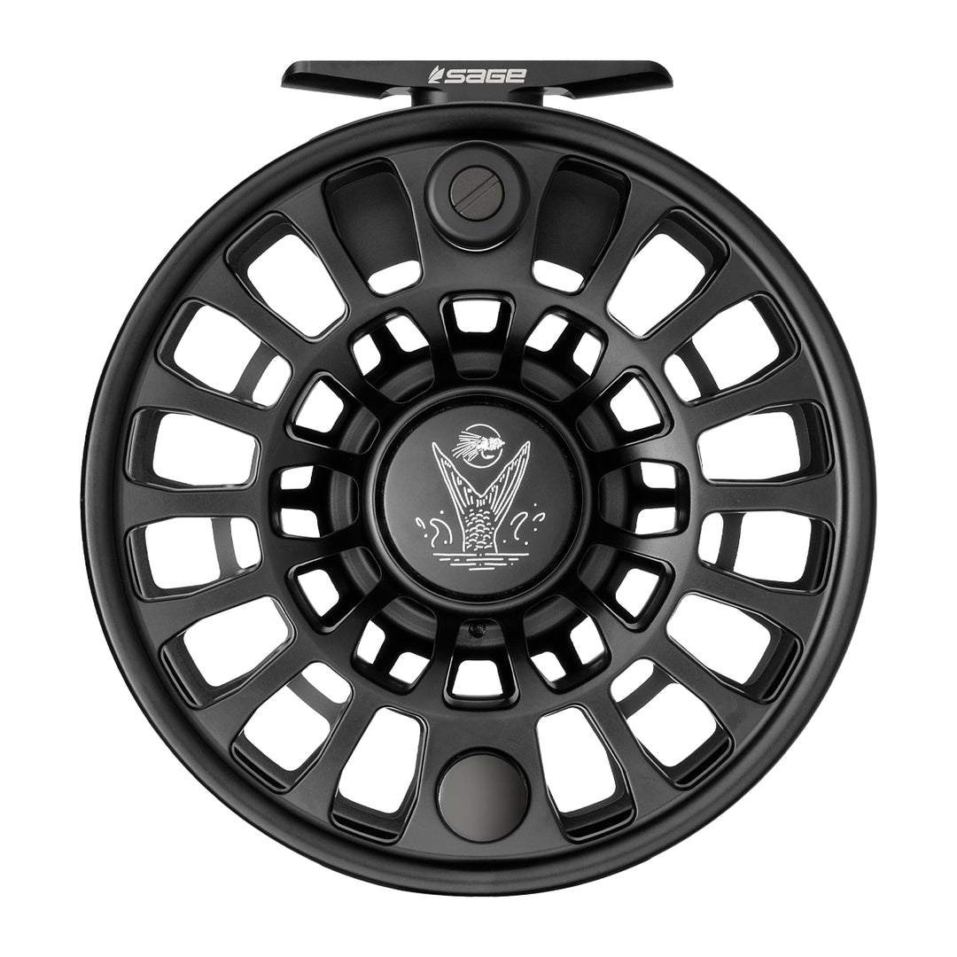 Sage Enforcer Grand Slam Edition Reel 11-12 wt Tarpon
