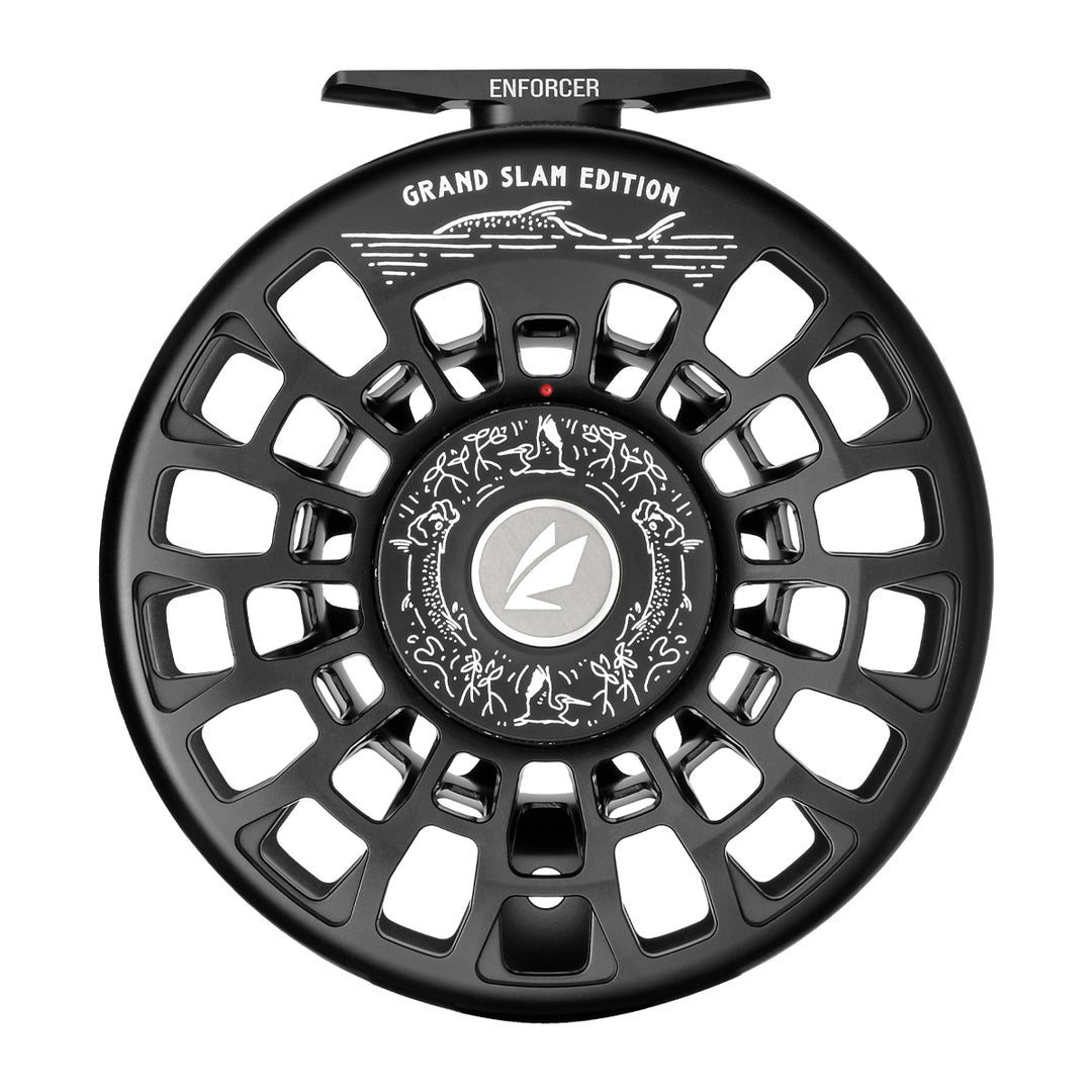 Sage Enforcer Grand Slam Edition Reel 11-12 wt Tarpon