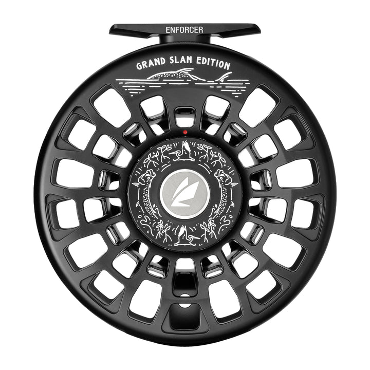 Sage Enforcer Grand Slam Edition Reel 11-12 wt Tarpon