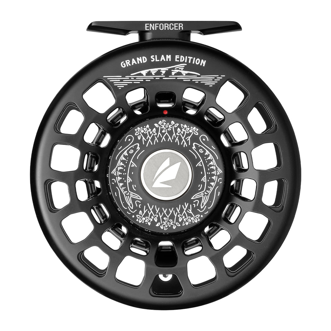 Sage Enforcer Grand Slam Edition Reel 7-8 wt Bonefish
