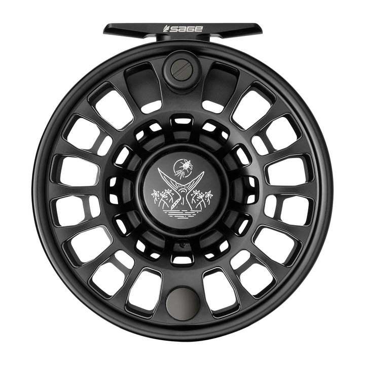 Sage Enforcer Grand Slam Edition Reel 9-10 wt Permit