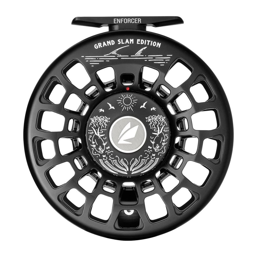 Sage Enforcer Grand Slam Edition Reel 9-10 wt Permit