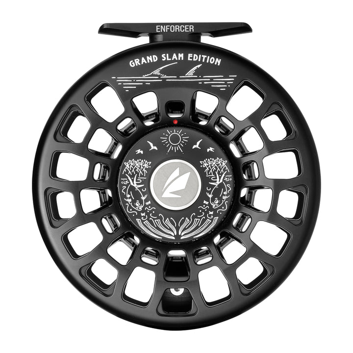 Sage Enforcer Grand Slam Edition Reel 9-10 wt Permit