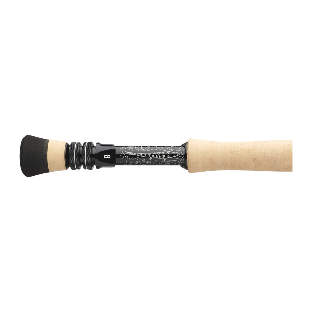 Sage Salt R8 Grand Slam Edition Fly Rod 8wt - 9'0" - 4pc Bonefish