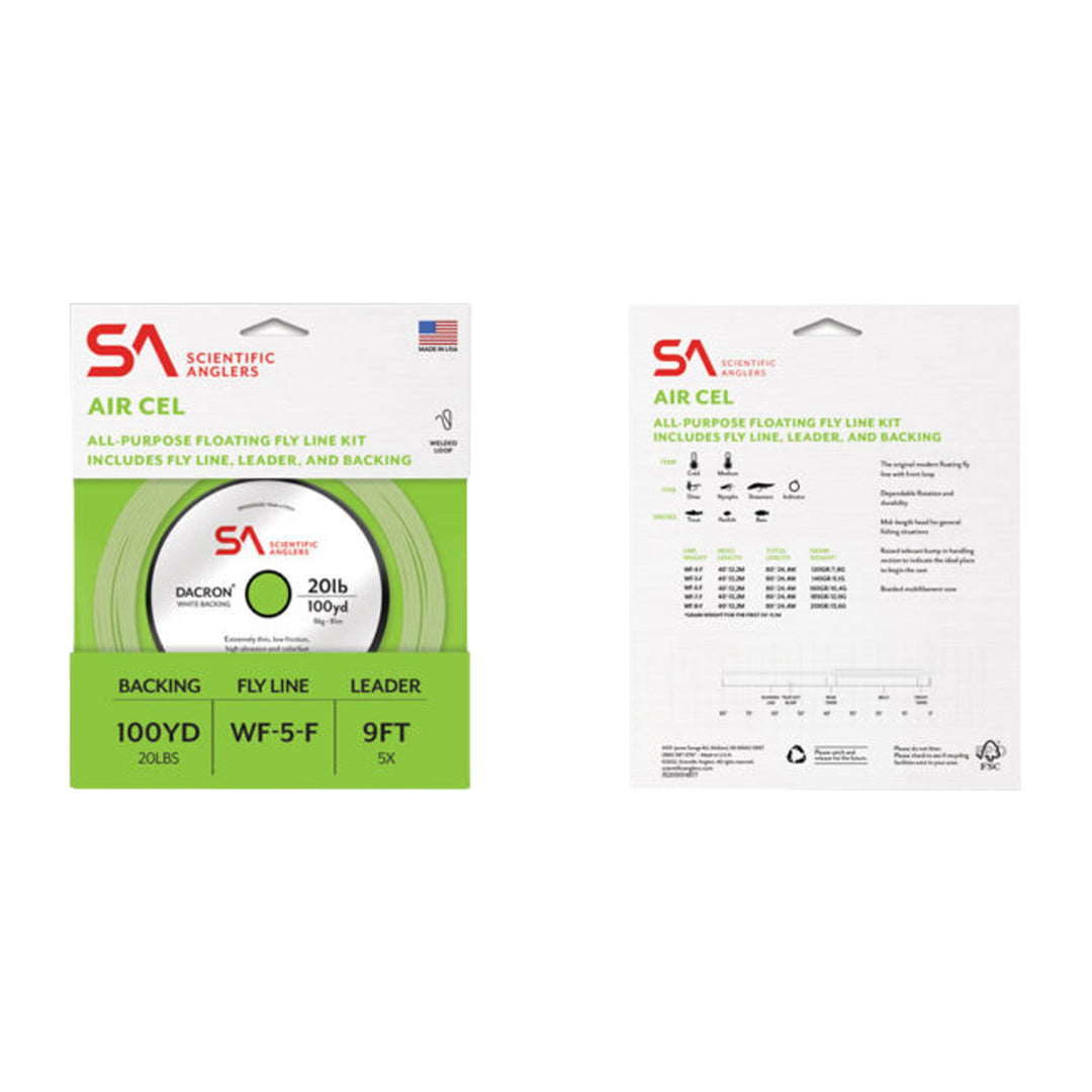 Scientific Anglers AirCel Fly Line Kit