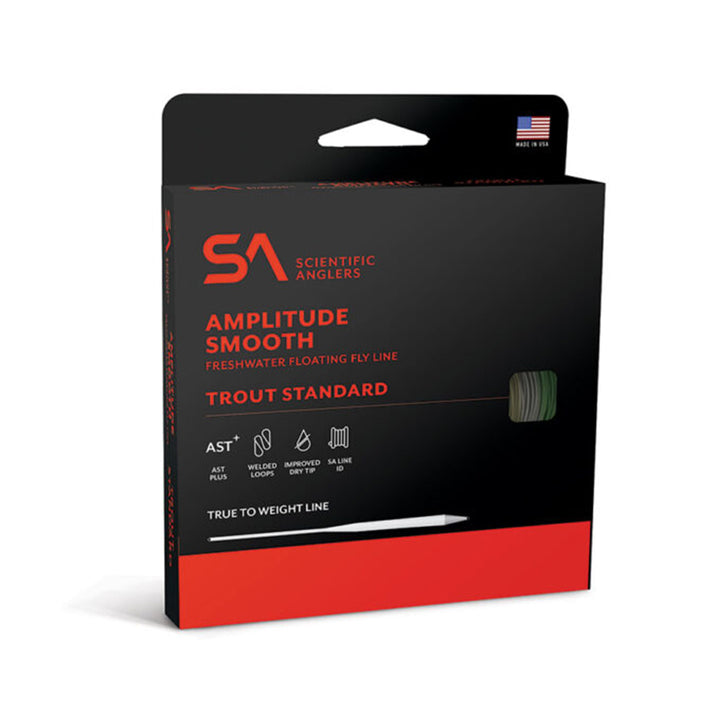 Scientific Anglers Amplitude Smooth Trout Standard Fly Line - Madison River Fishing Company