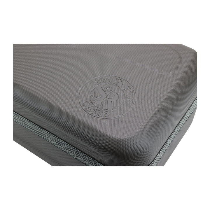 Sea Run Norfork Expedition Fly Fishing Rod & Reel Travel Case 9'6" Rod Espresso/Fish Scale