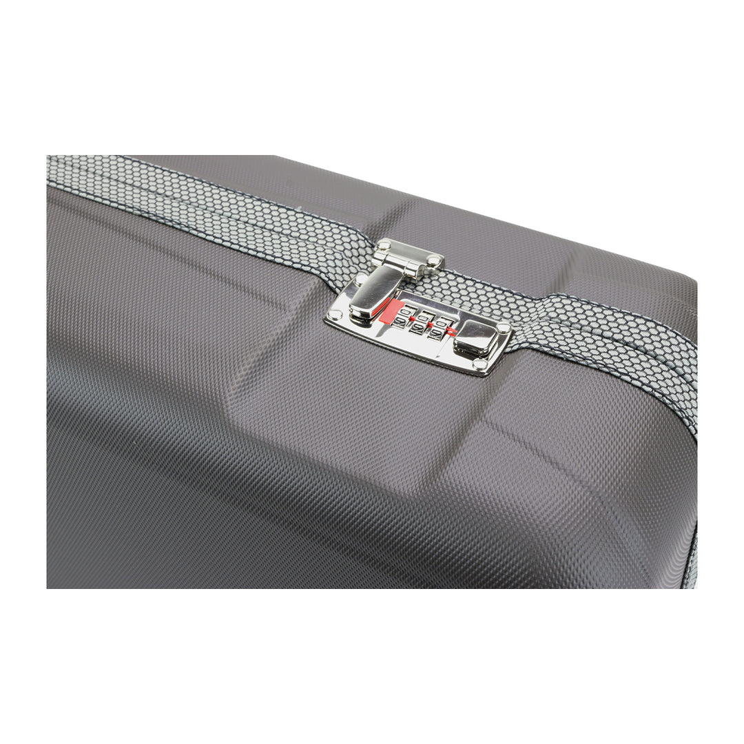 Sea Run Norfork Expedition Fly Fishing Rod & Reel Travel Case 9'6" Rod Espresso/Fish Scale with Waterproof Cover Cobalt