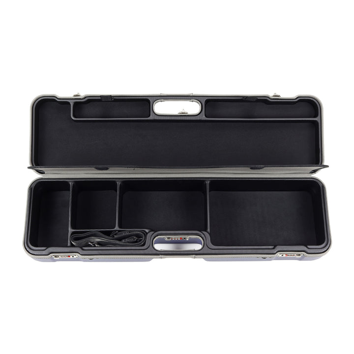 Sea Run Norfork Expedition Fly Fishing Rod & Reel Travel Case 9'6" Rod Espresso/Fish Scale with Waterproof Cover Green