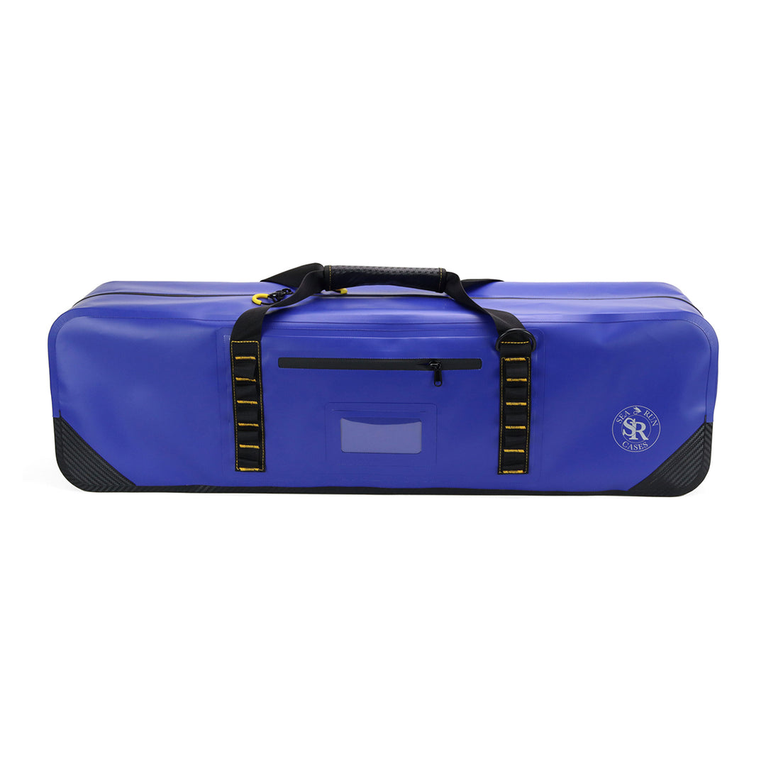 Sea Run Norfork Expedition Fly Fishing Rod & Reel Travel Case Waterproof Cover Cobalt