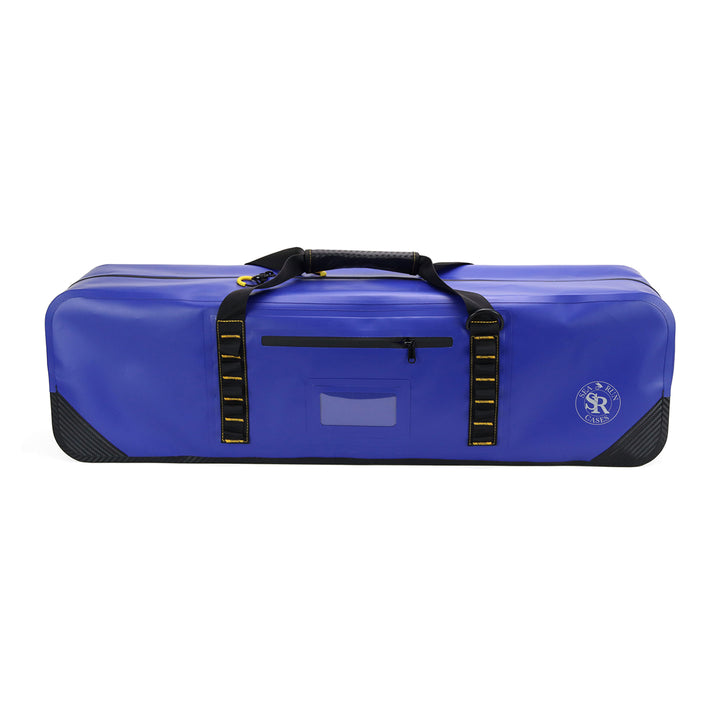 Sea Run Norfork Expedition Fly Fishing Rod & Reel Travel Case Waterproof Cover Cobalt
