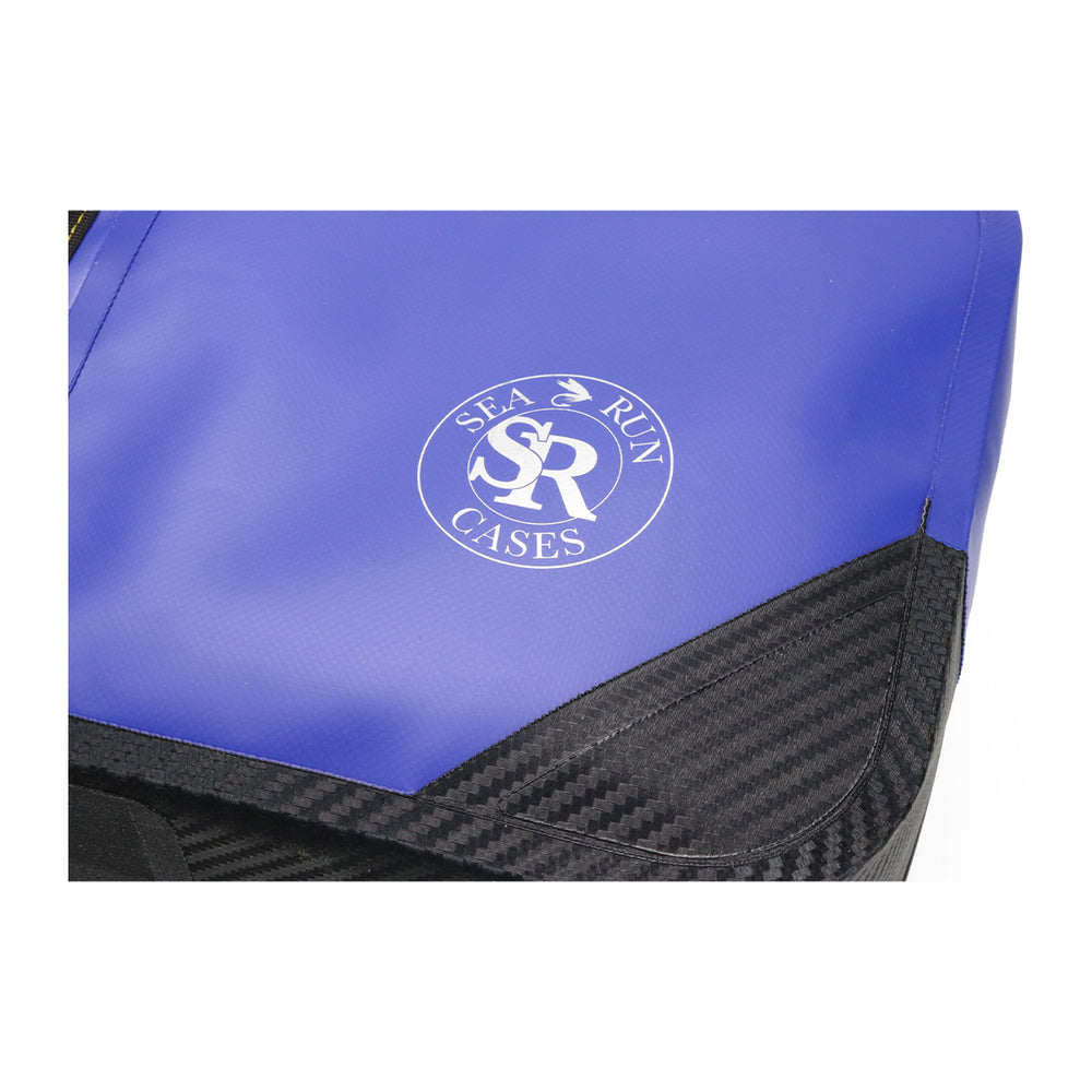 Sea Run Norfork Expedition Fly Fishing Rod & Reel Travel Case Waterproof Cover Cobalt