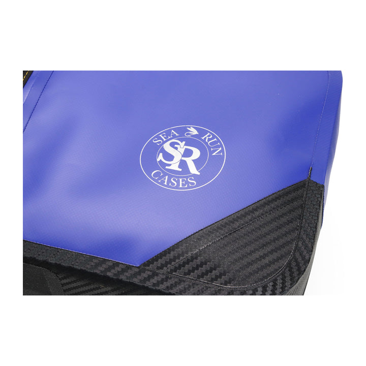 Sea Run Norfork Expedition Fly Fishing Rod & Reel Travel Case Waterproof Cover Cobalt