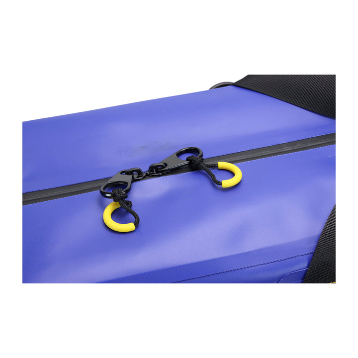 Sea Run Norfork Expedition Fly Fishing Rod & Reel Travel Case Waterproof Cover Cobalt