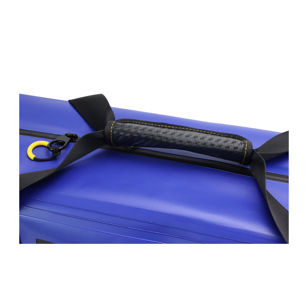 Sea Run Norfork Expedition Fly Fishing Rod & Reel Travel Case Waterproof Cover Cobalt