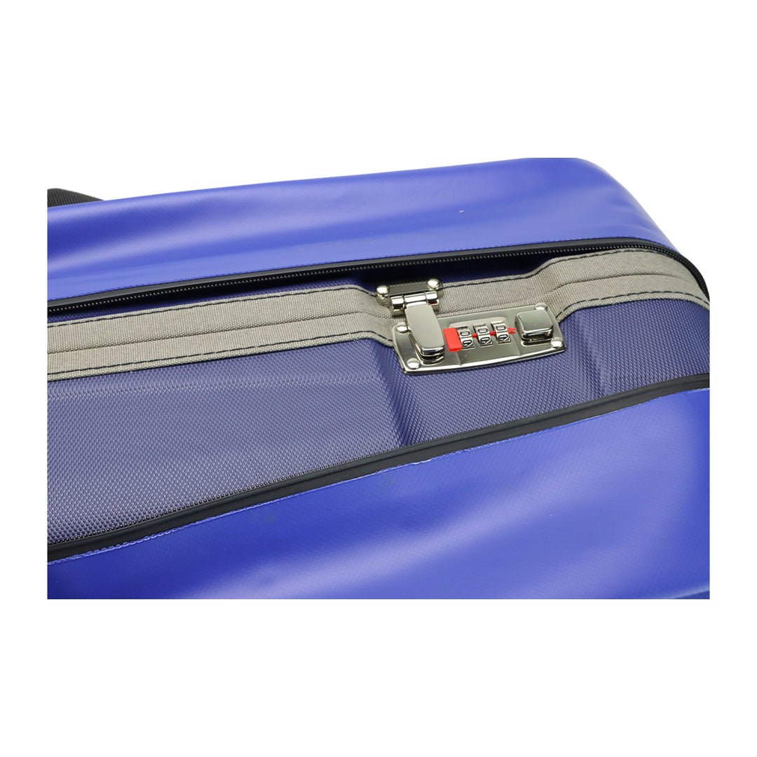 Sea Run Norfork Expedition Fly Fishing Rod & Reel Travel Case Waterproof Cover Cobalt