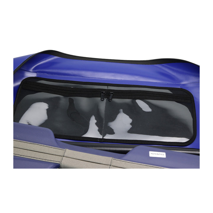 Sea Run Norfork Expedition Fly Fishing Rod & Reel Travel Case Waterproof Cover Cobalt