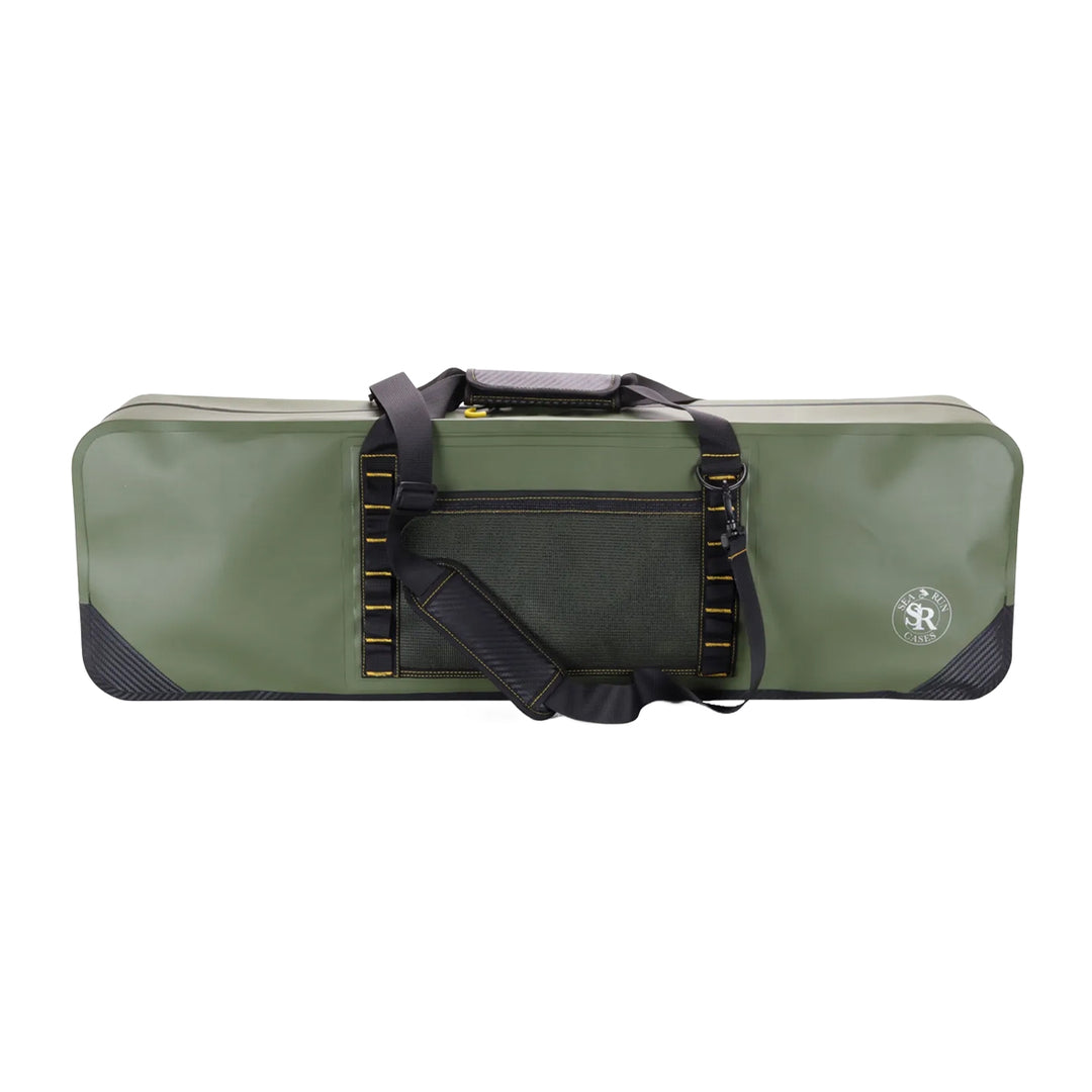 Sea Run Norfork Expedition Fly Fishing Rod & Reel Travel Case Waterproof Cover Green
