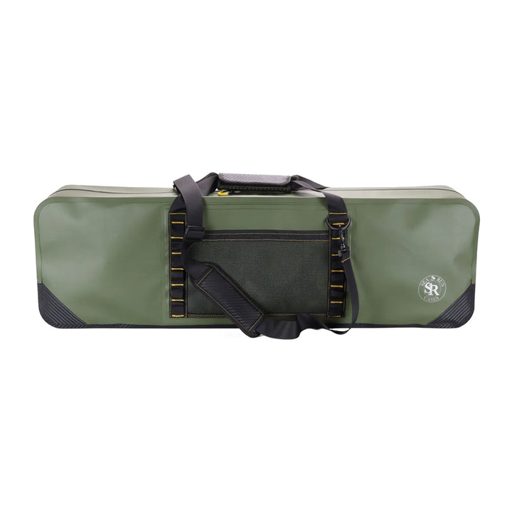 Sea Run Norfork Expedition Fly Fishing Rod & Reel Travel Case Waterproof Cover Green