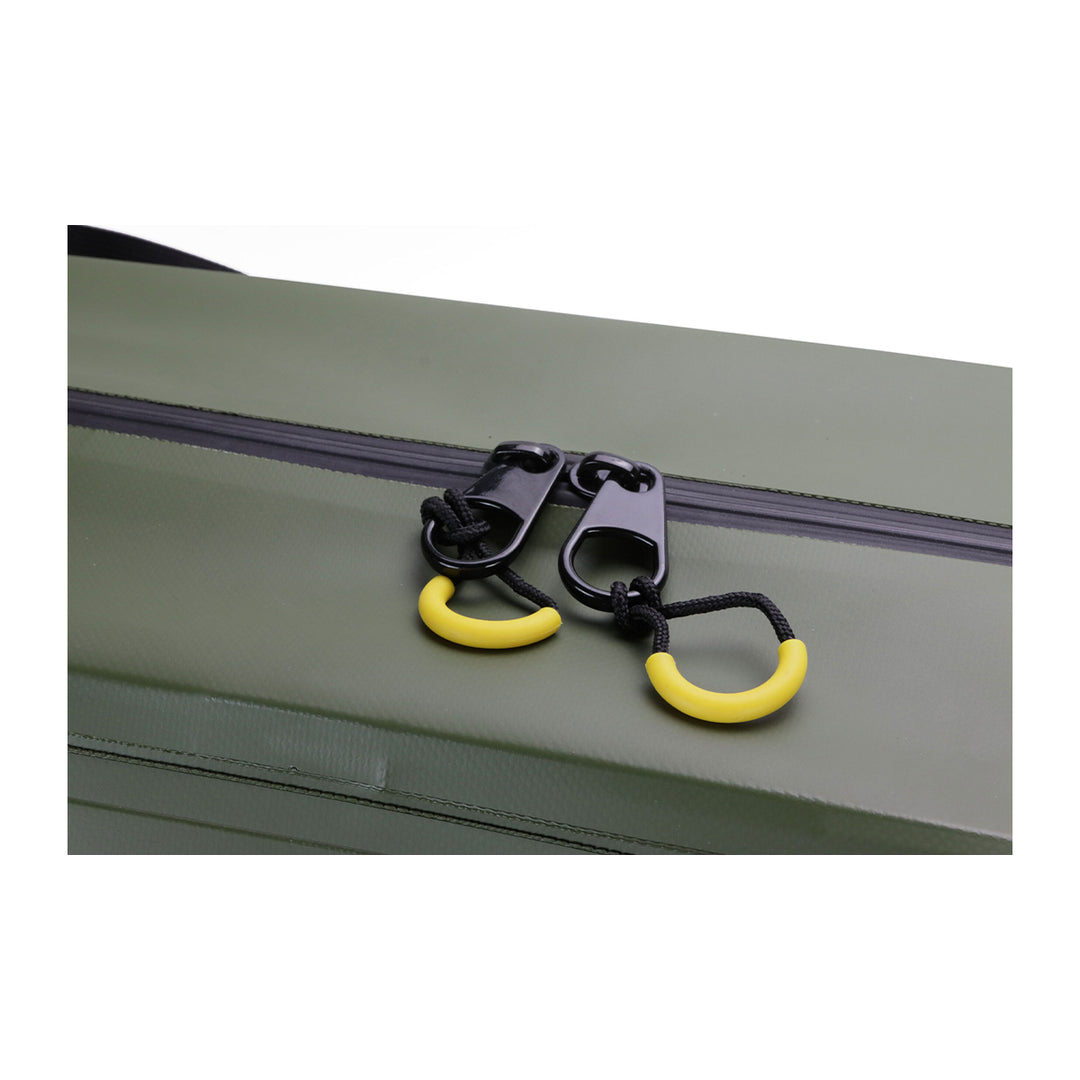 Sea Run Norfork Expedition Fly Fishing Rod & Reel Travel Case Waterproof Cover Green