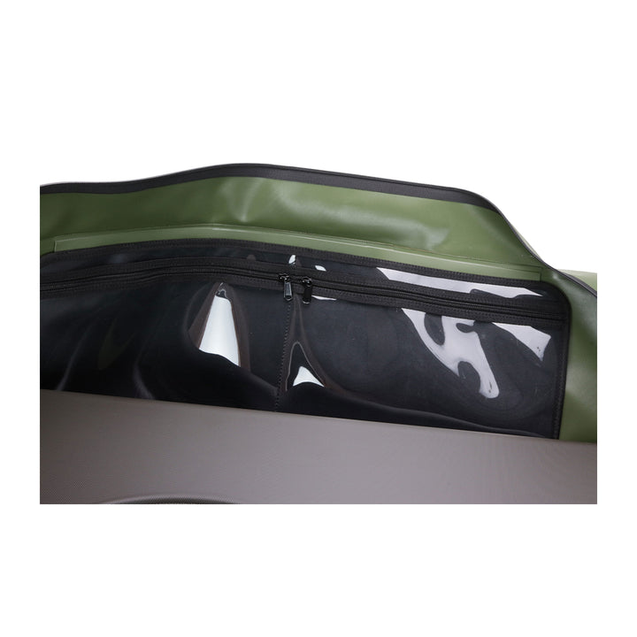 Sea Run Norfork Expedition Fly Fishing Rod & Reel Travel Case Waterproof Cover Green