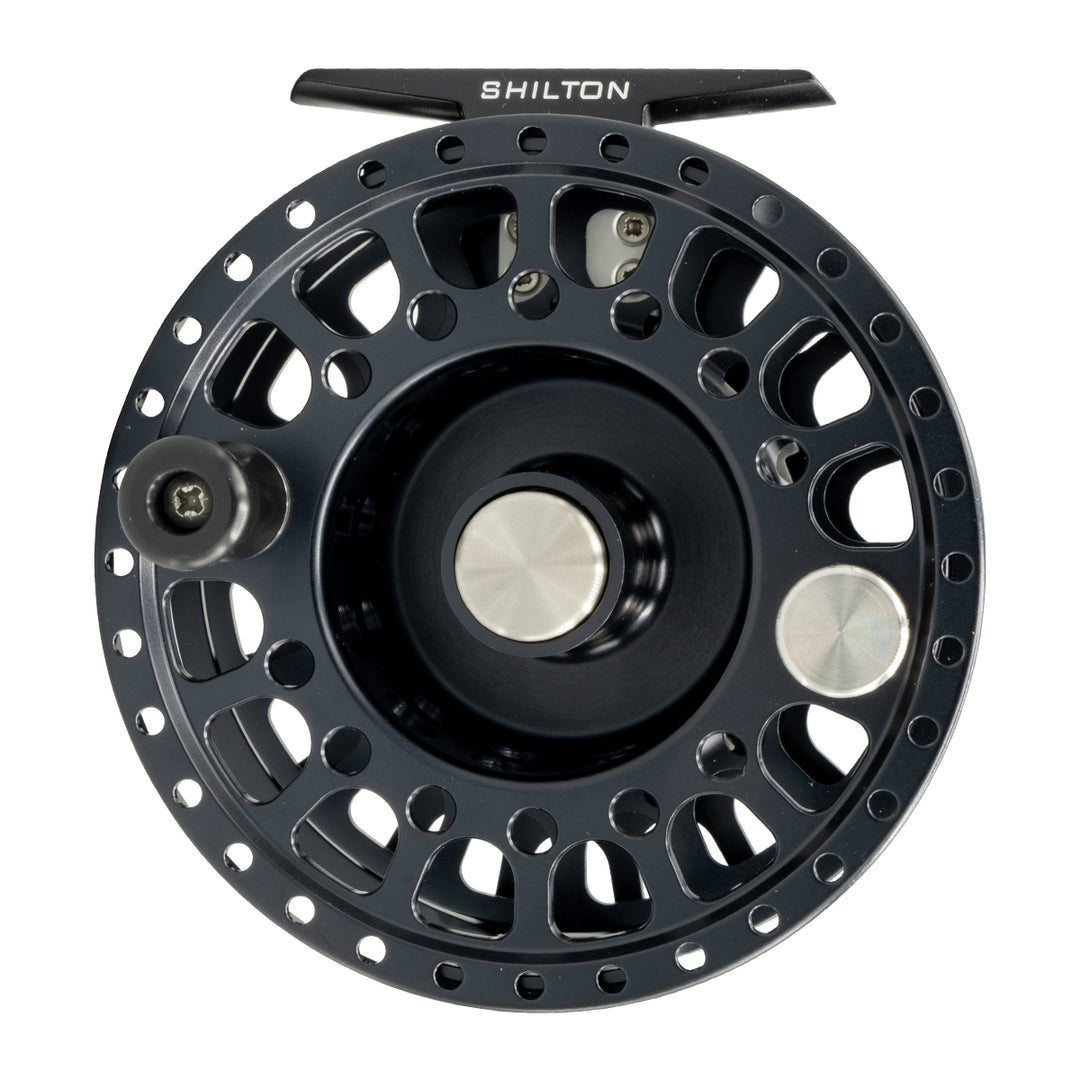Shilton SL9 (-10wt) Reel Black - Madison River Fishing Company