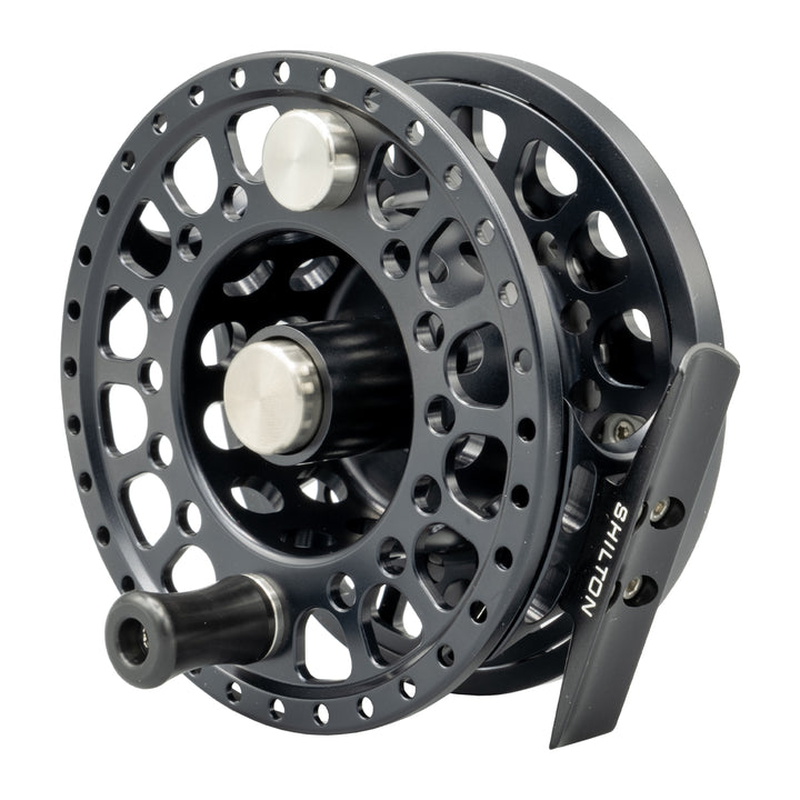 Shilton SL9 (-10wt) Reel Black - Madison River Fishing Company