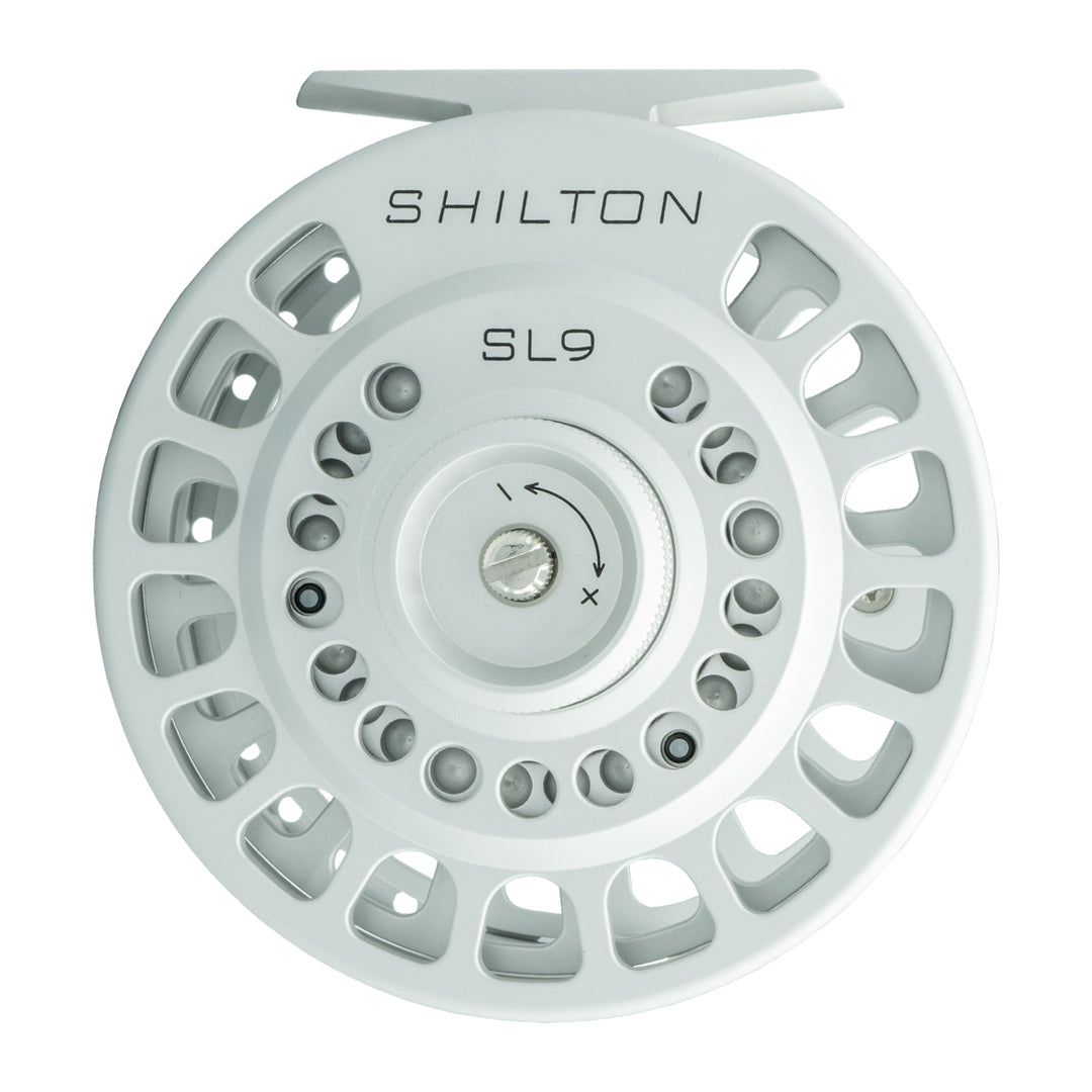 Shilton SL9 (-10wt) Reel Titanium – Madison River Fishing Company Shilton SL9 (-10wt) Reel Titanium – Madison River Fishing Company