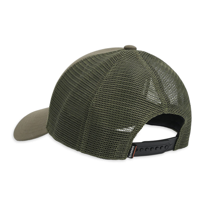 Simms Cardwell Trucker Dark Olive - Madison River Fishing Company