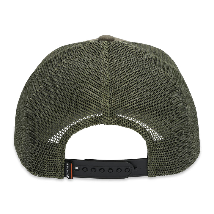 Simms Cardwell Trucker Dark Olive - Madison River Fishing Company