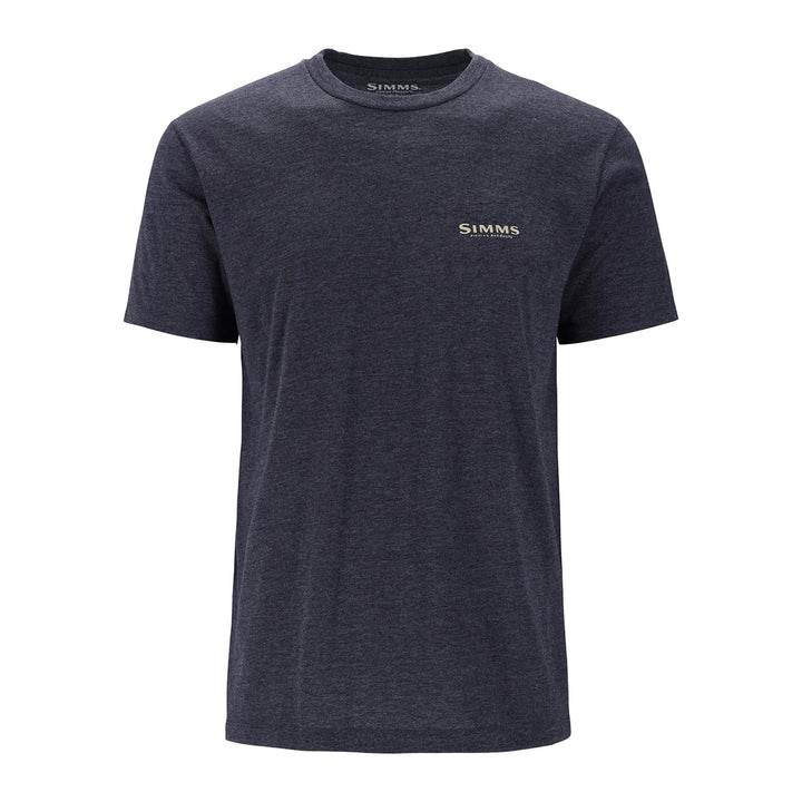Simms Classic Tackle T-Shirt Navy Heather