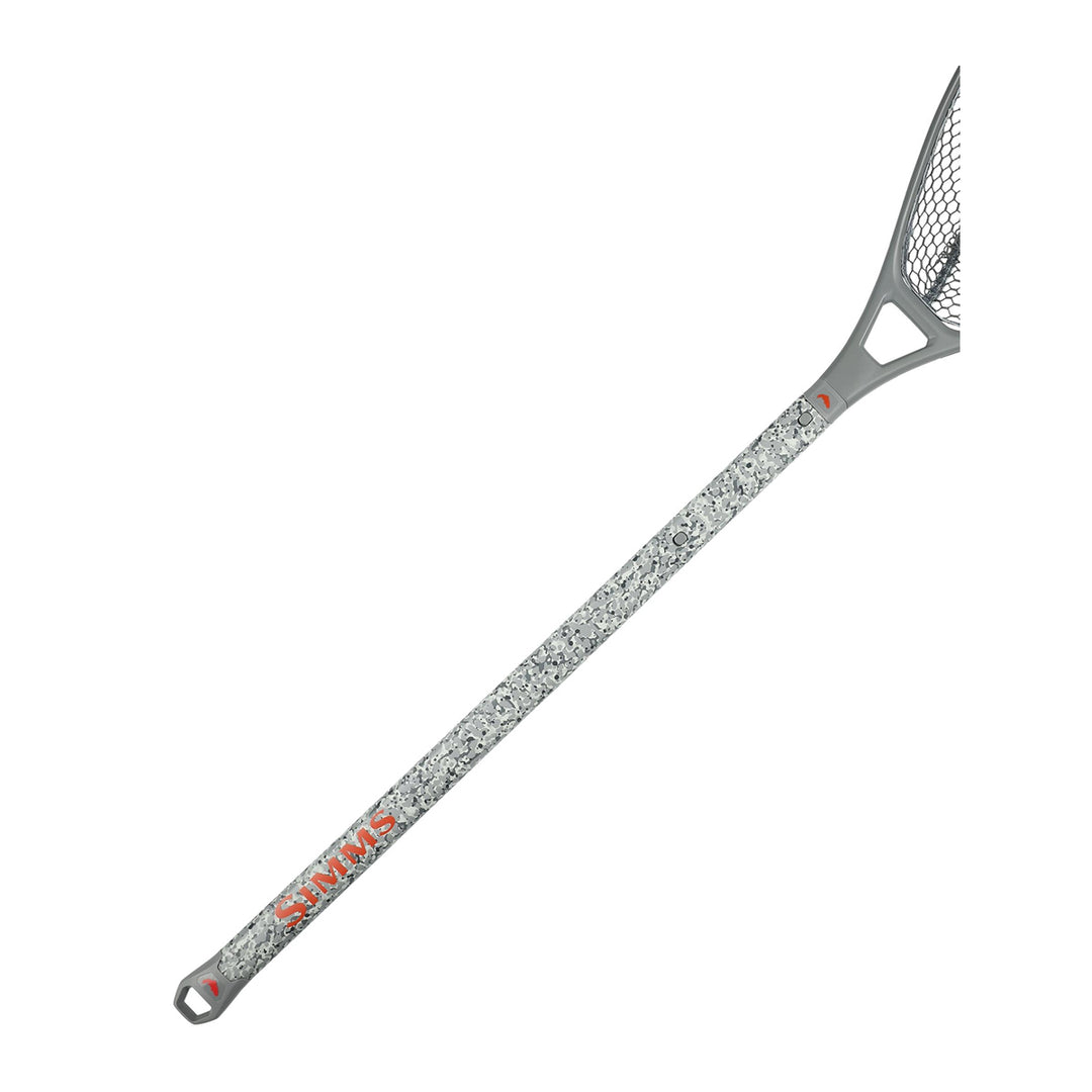 Simms Daymaker Boat Net - Long Handle Pebble Steel - Madison River Fishing Company