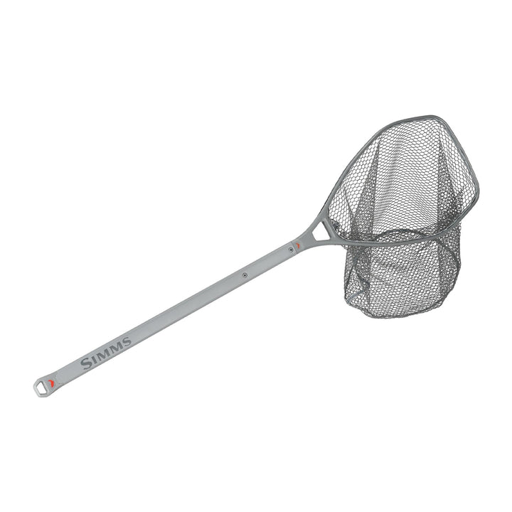 Simms Daymaker Boat Net - Long Handle Pewter - Madison River Fishing Company