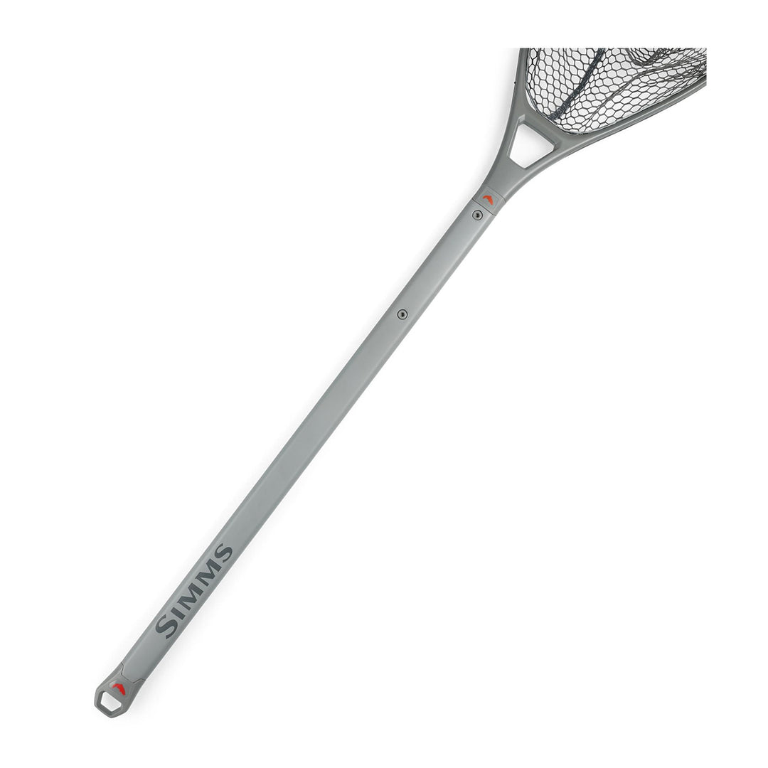 Simms Daymaker Boat Net - Long Handle Pewter - Madison River Fishing Company
