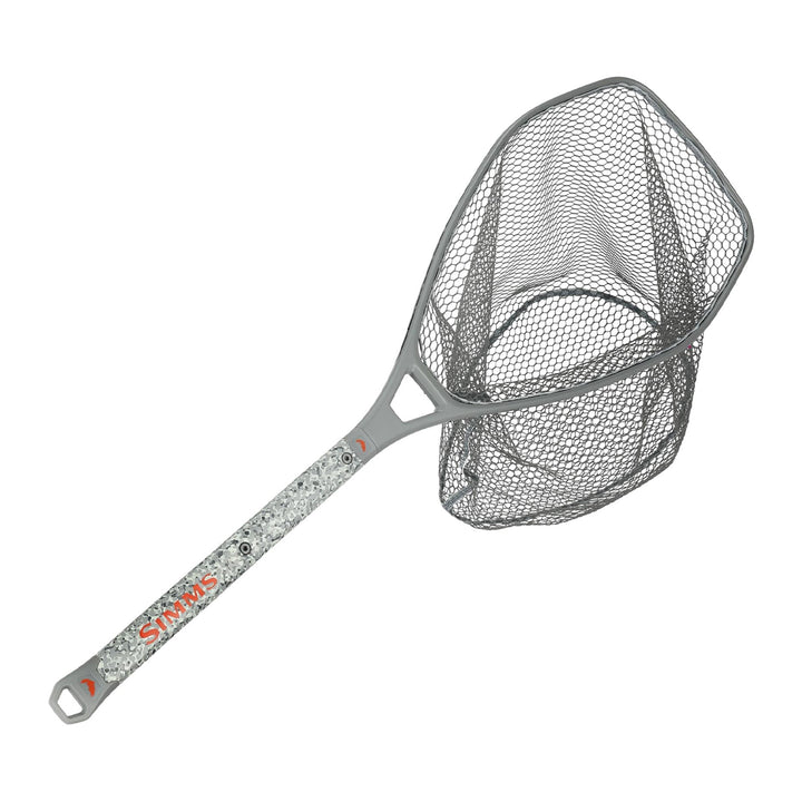 Simms Daymaker Boat Net - Short Handle Pebble Steel - Madison River Fishing Company
