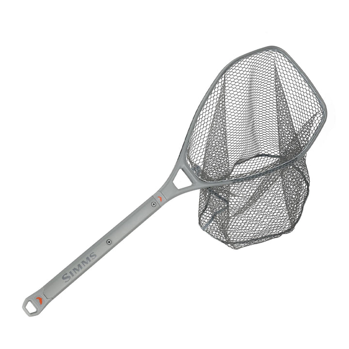 Simms Daymaker Boat Net - Short Handle Pewter - Madison River Fishing Company