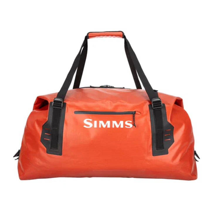 Simms Dry Creek Duffel L - 200L Simms Orange - Madison River Fishing Company