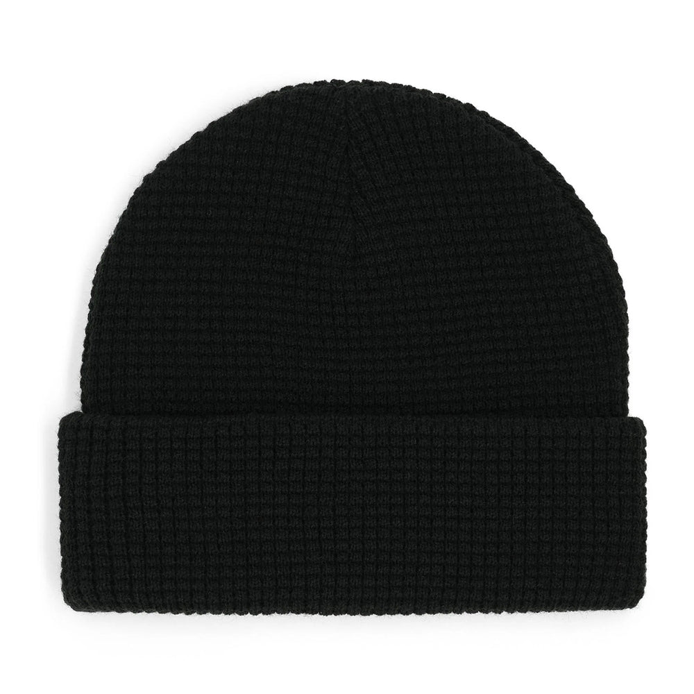 Simms Everyday Waffle Knit Beanie Black