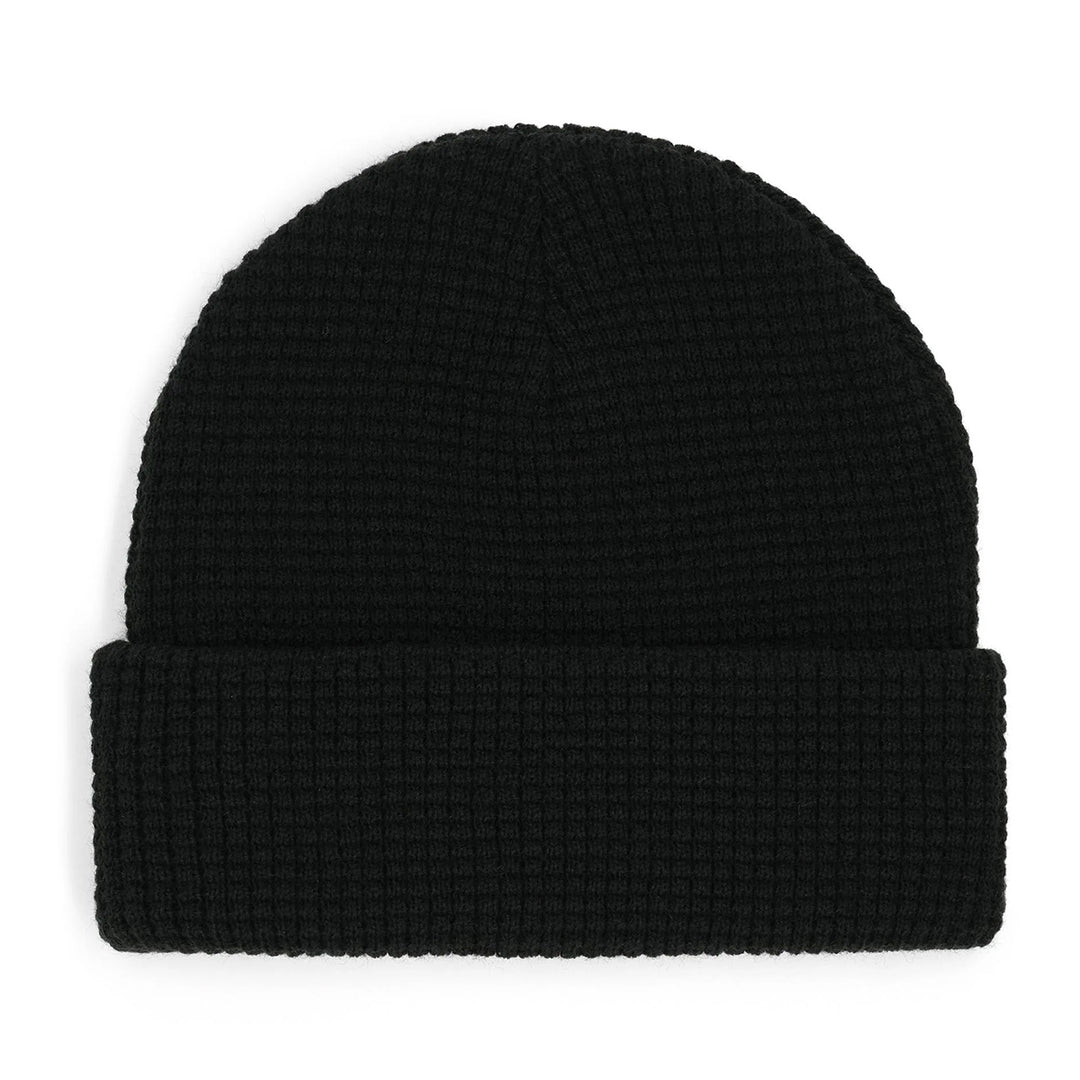 Simms Everyday Waffle Knit Beanie Black
