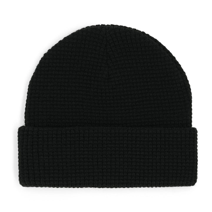 Simms Everyday Waffle Knit Beanie Black